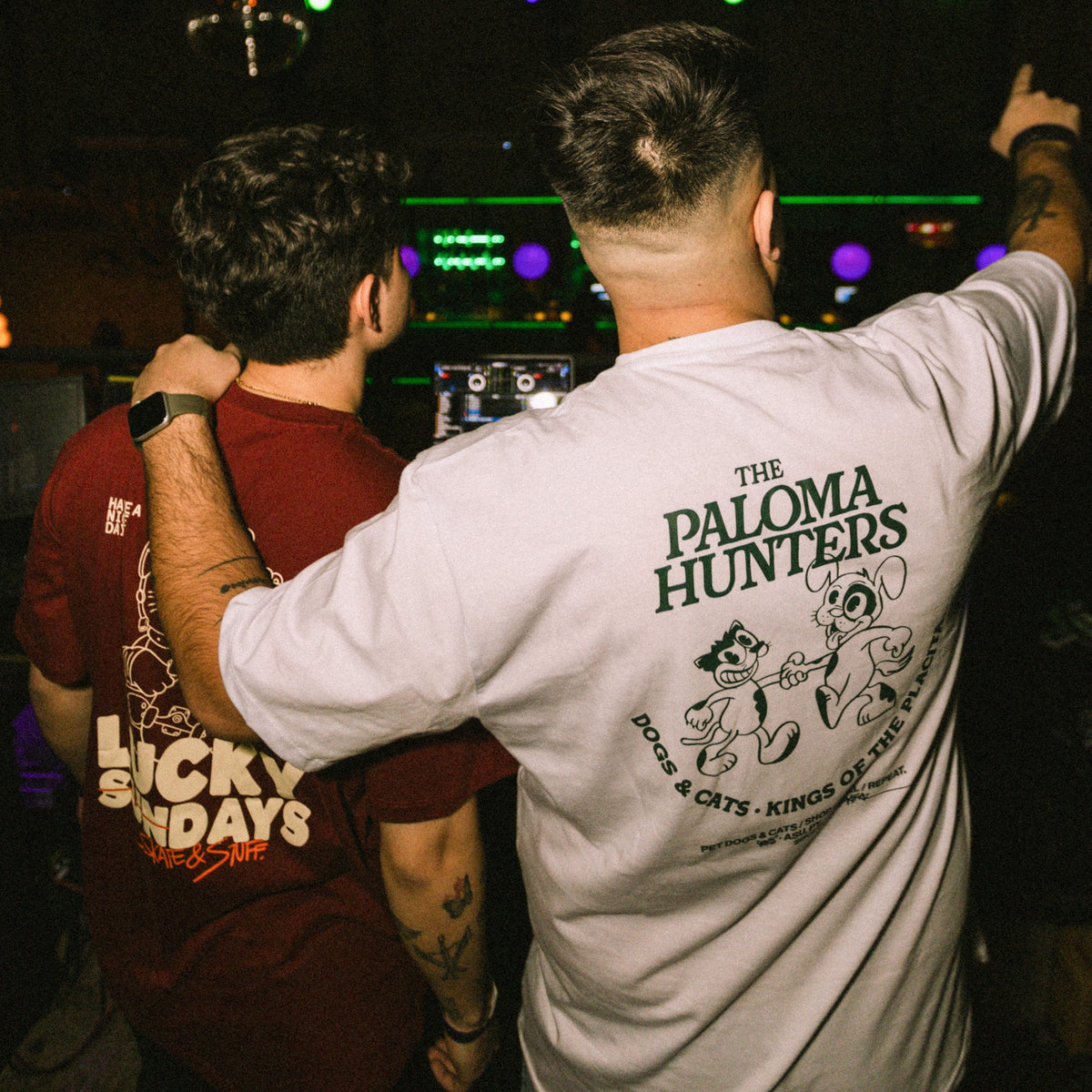 REMERA 4PETS - PALOMA HUNTERS