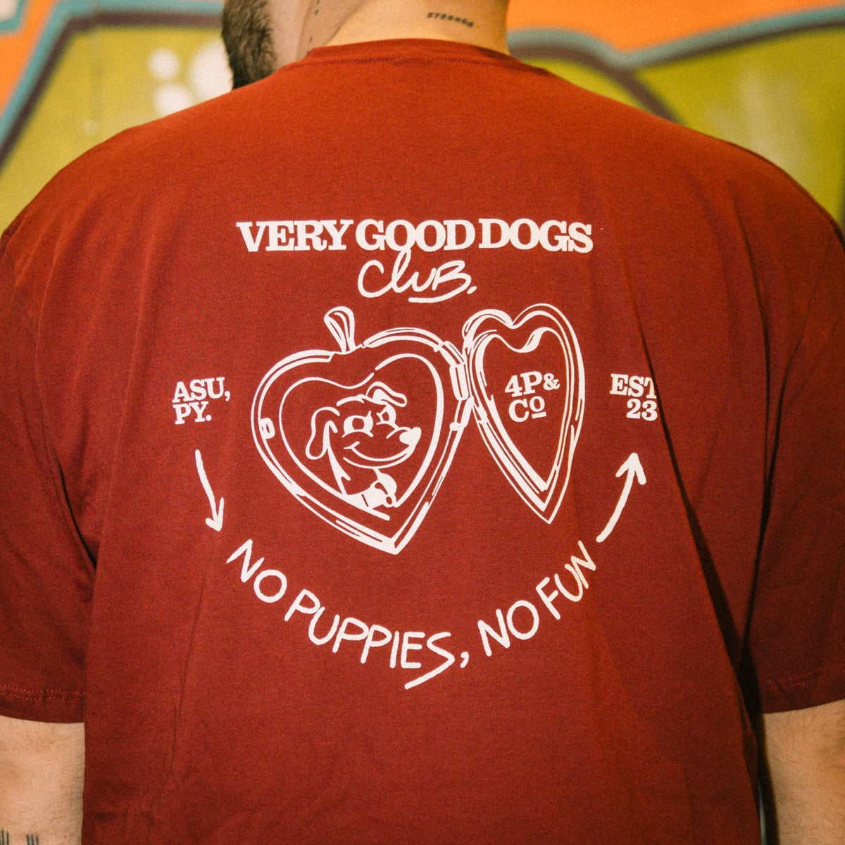 REMERA 4PETS - NO PUPPIES NO FUN