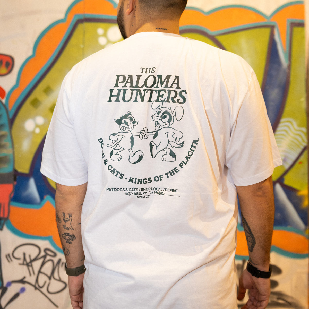 REMERA 4PETS - PALOMA HUNTERS