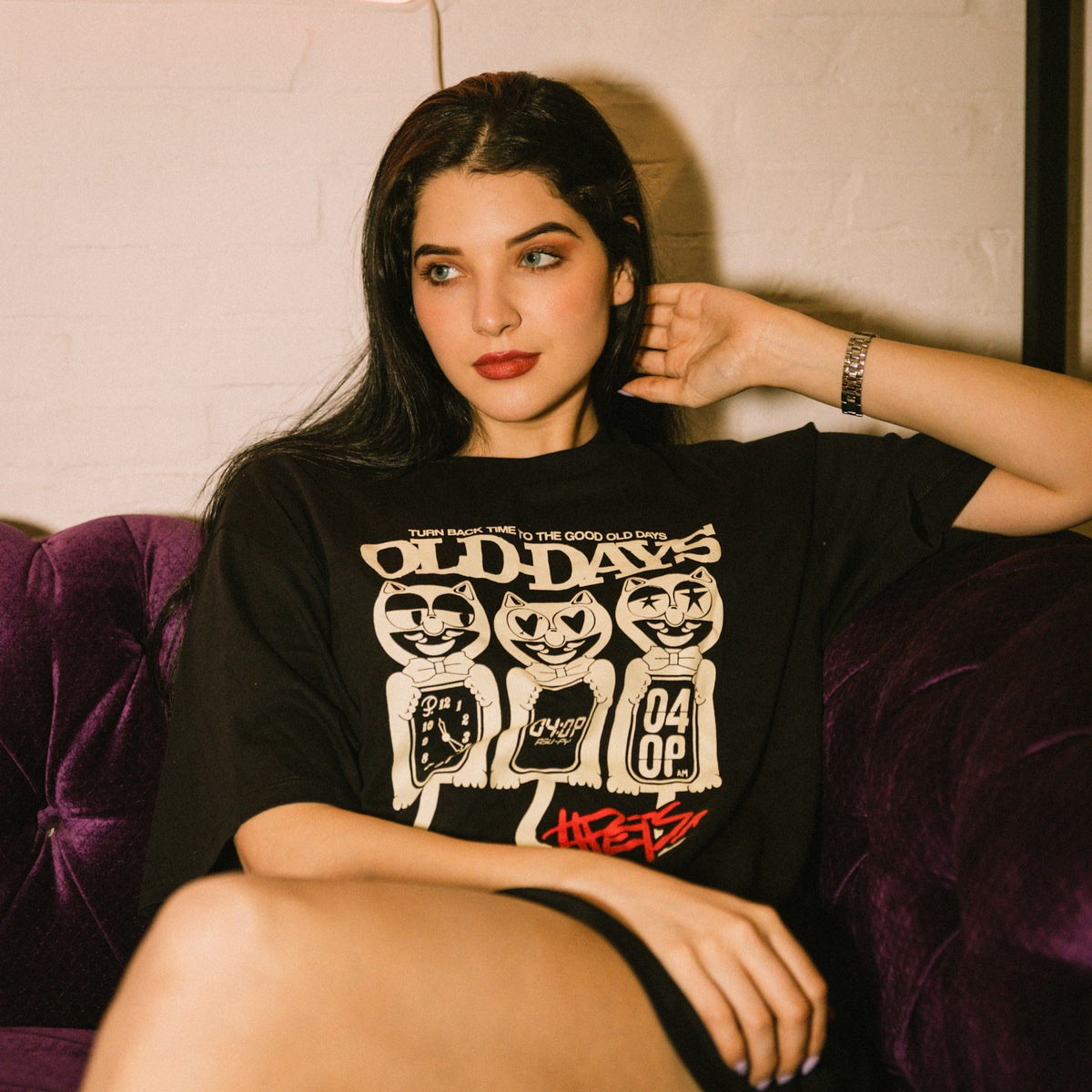 REMERA 4PETS - GOOD OLD DAYS
