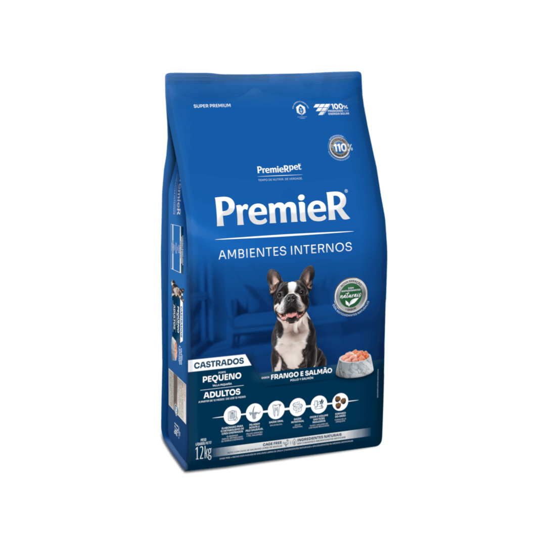 Premier - Perros Adultos Castrados Ambientes Internos