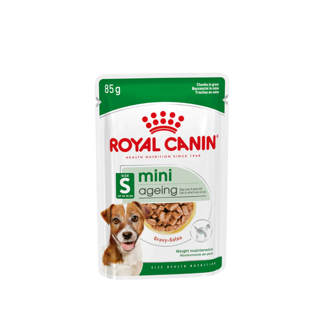 Royal Canin - Perros Senior Pequeños +12 - Pouch