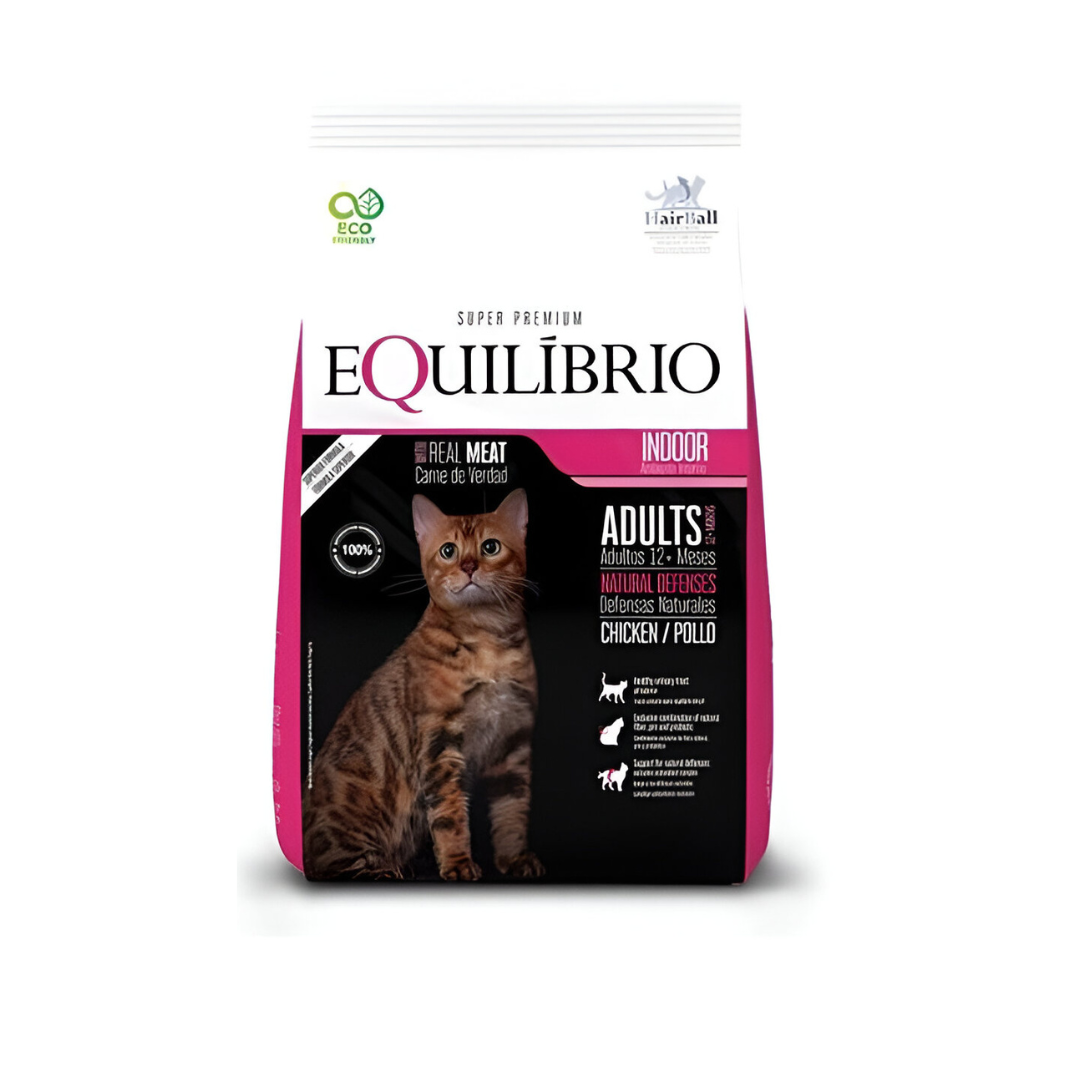 Equilibrio - Gatos Adultos
