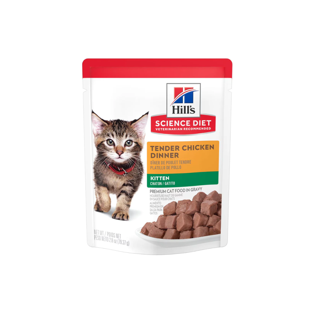 Hill's - Gatitos - Pouch