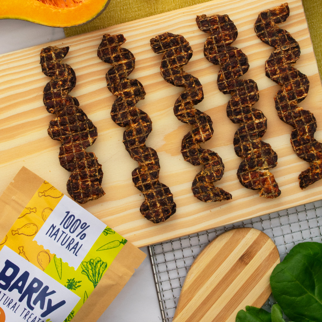 Barky - Snack Natural - Pollo & Vegetales