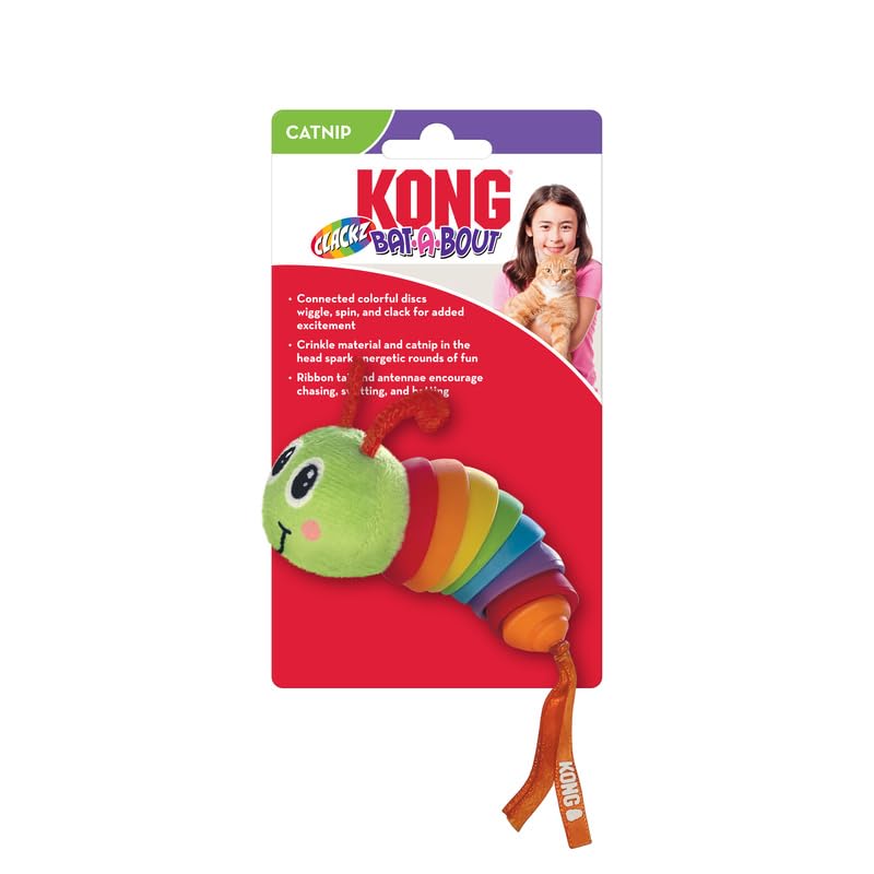 Kong - Gatos Batabout Clackz Caterpillar