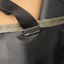 4Pets - Cobertor Impermeable De Asientos Traseros - Negro