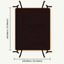 4Pets - Cobertor Impermeable De Asientos Traseros - Negro