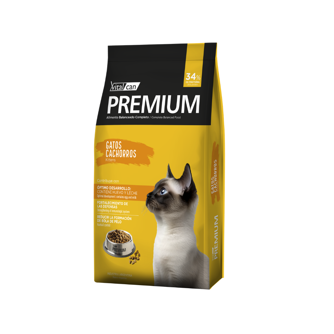 Vitalcan Premium - Gatitos