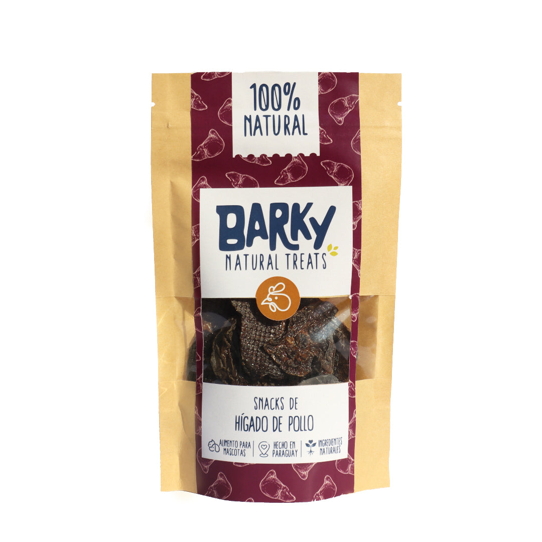 Barky - Snack Natural - Higado de Pollo
