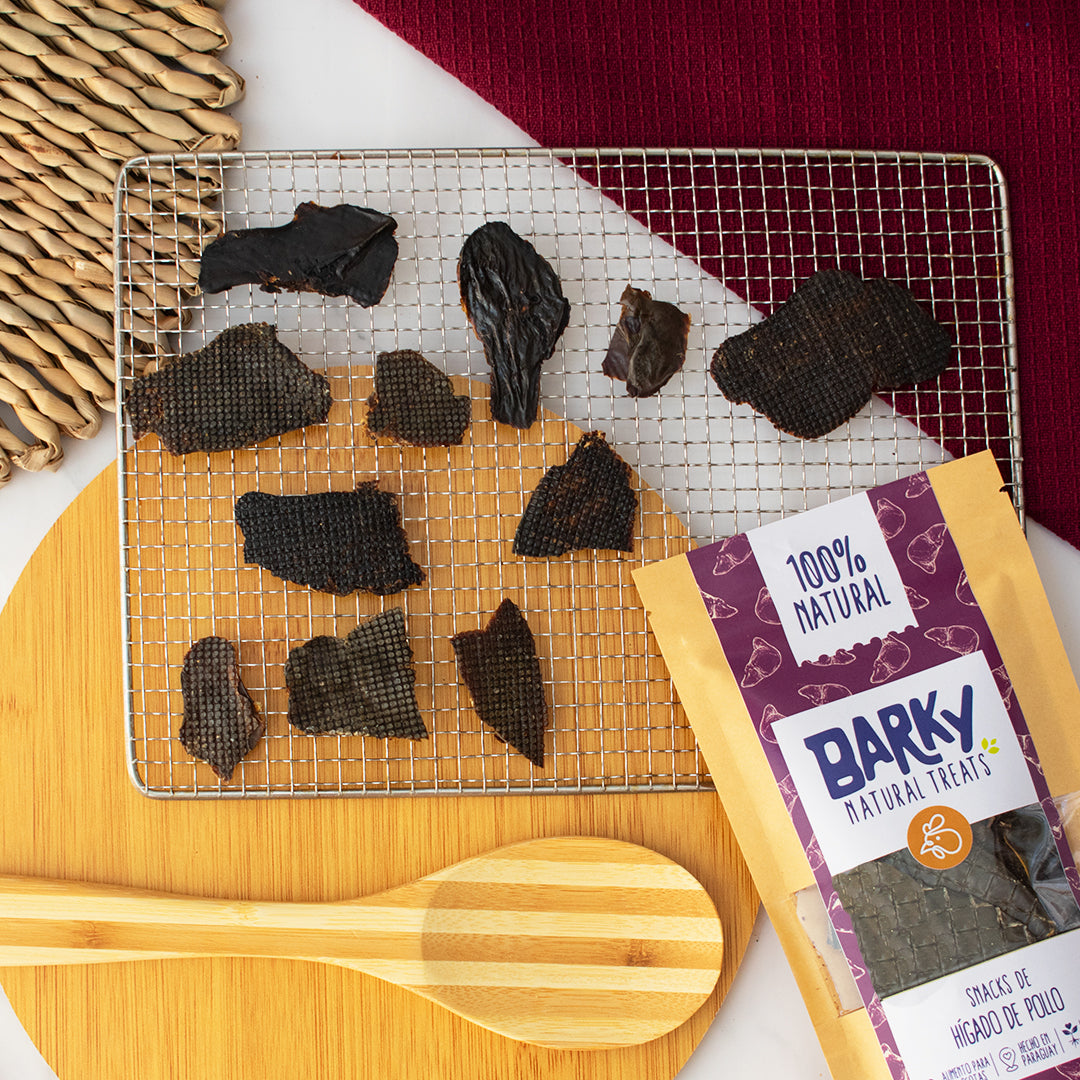 Barky - Snack Natural - Higado de Pollo