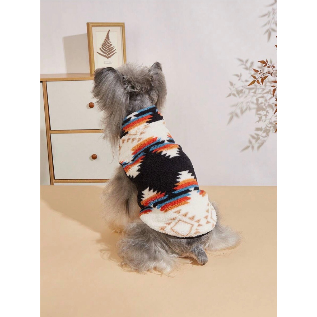 4Pets - Ropa Invernal Geométrico