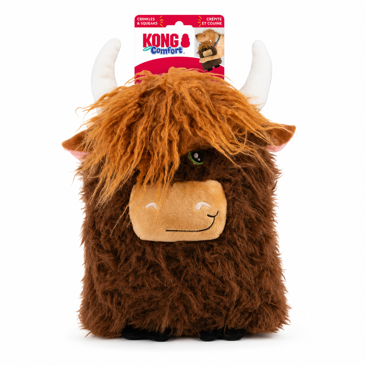 Kong - Perros - Comfort Jumbo Highland Vaca