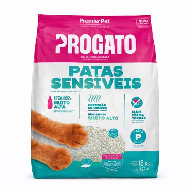 Progato - Gatos Piedra Sanitaria Sensible