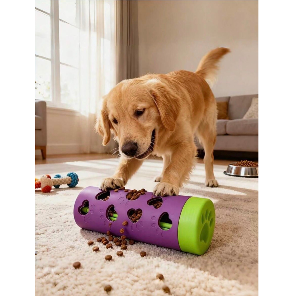 4Pets - Rodillo Dispensador De Snacks