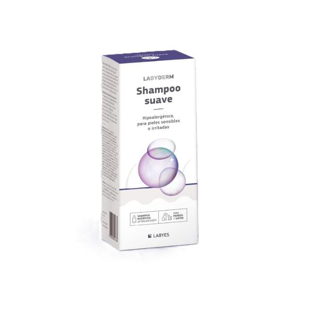 Labyes - Labyderm Shampoo Suave Hipoalergénico