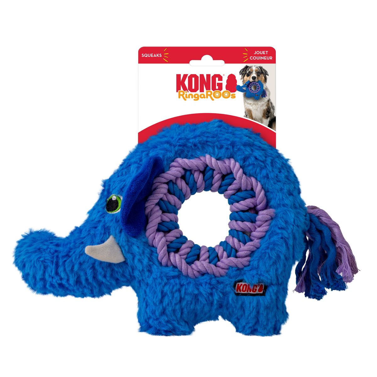 Kong - Perros Ringaroos Elefante