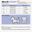 4Pets - Perros - Calzón Sanitario Reutilizable
