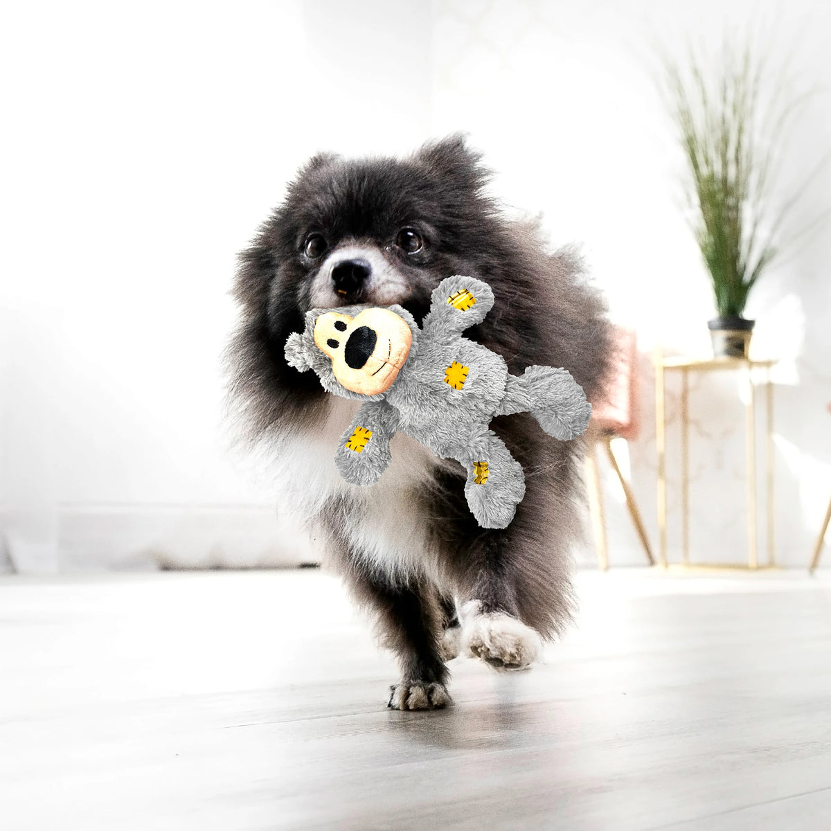 Kong - Perros Juguete Wild Knots Bear Gris