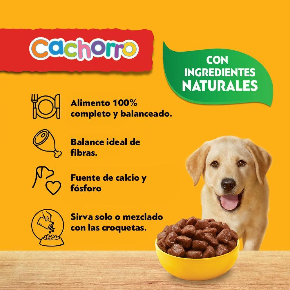 Pedigree - Perros Cachorros - Carne - Pouch