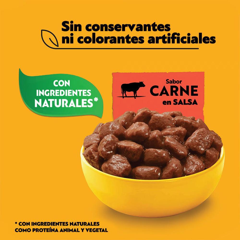 Pedigree - Perros Adultos - Carne - Pouch