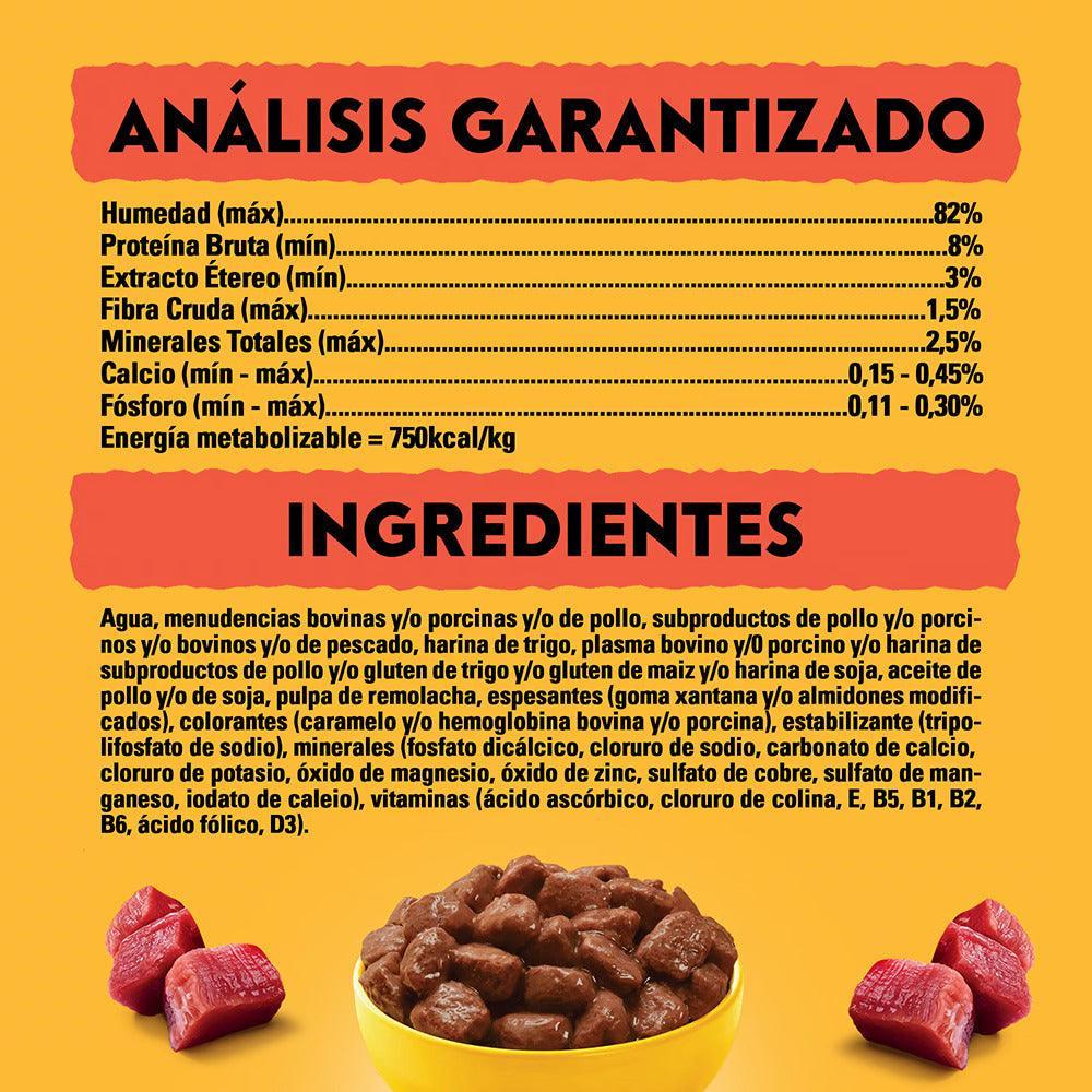 Pedigree - Perros Adultos - Carne - Pouch