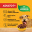 Pedigree - Perros Senior +7 - Carne - Pouch