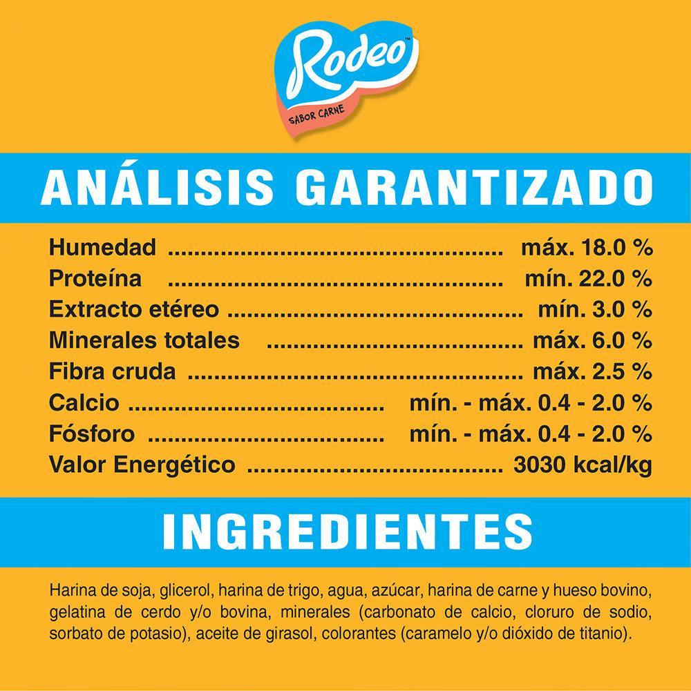 Pedigree - Perros Adultos Rodeo - Carne