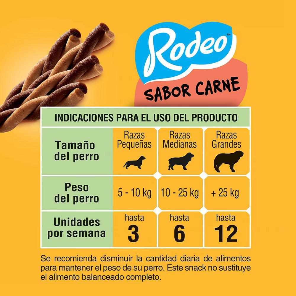 Pedigree - Perros Adultos Rodeo - Carne
