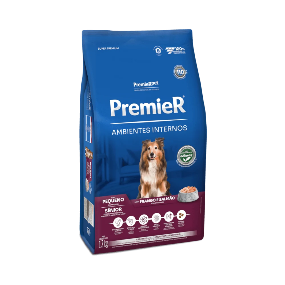 Premier - Perros Senior Pequeños Ambientes Internos