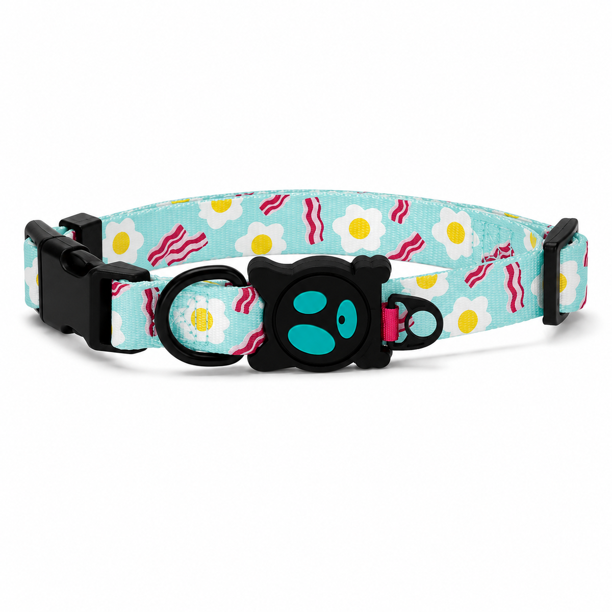 Doco - Perros - Collar - Celeste - Bacon