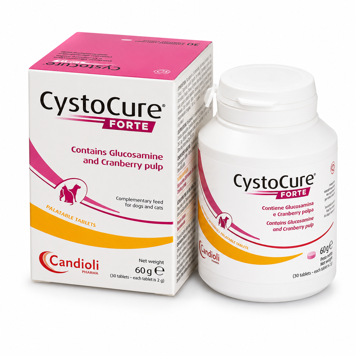 Candioli - Cystocure Forte - Tabletas