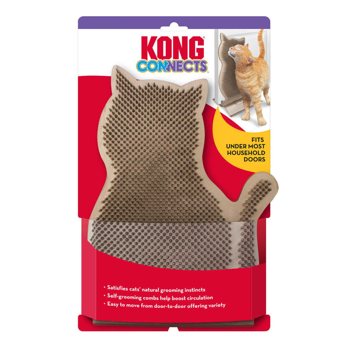 Kong - Gatos Connects Kitty Comber