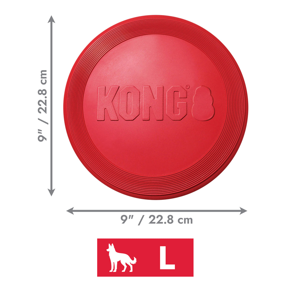 Kong - Perros Flyer