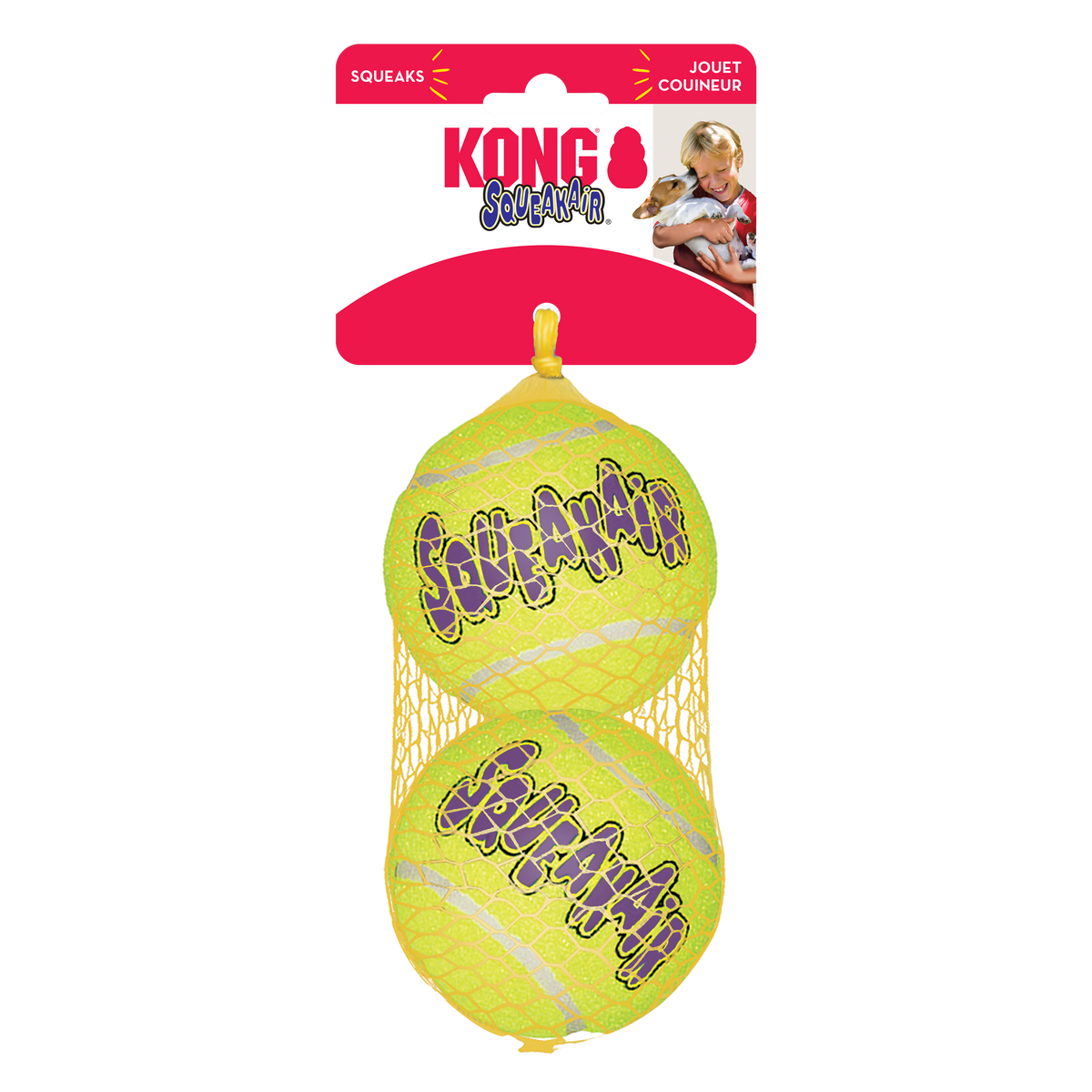 Kong - Squeakair Ball Squeakair Ball (2 uds)