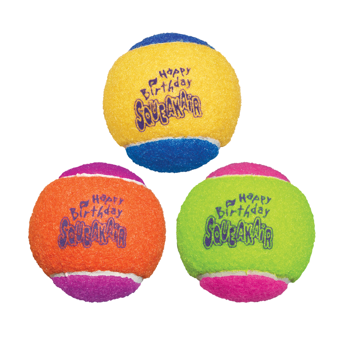 Kong - Perros Squeakair Birthday