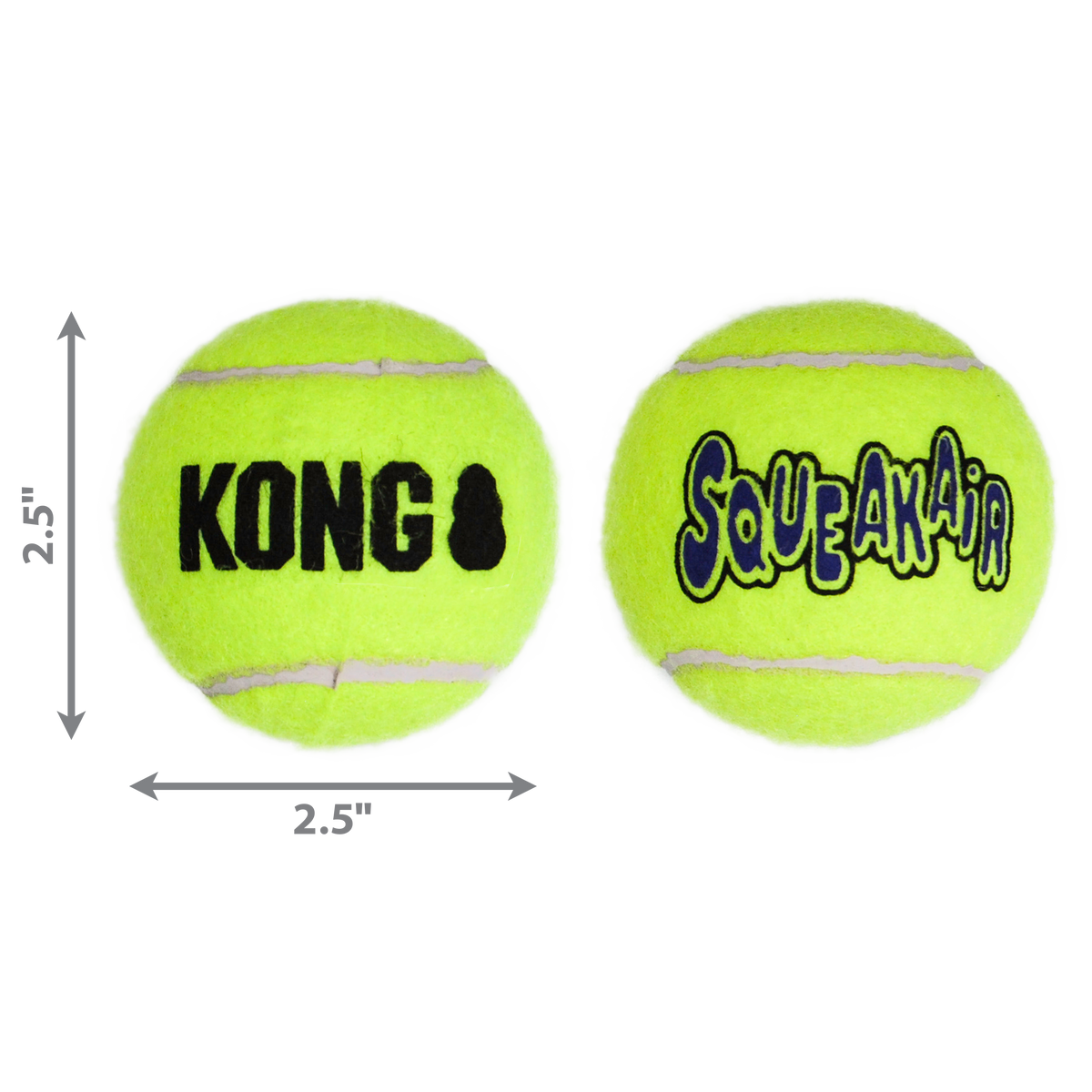 Kong - Squeakair Ball Squeakair Ball (3 uds)