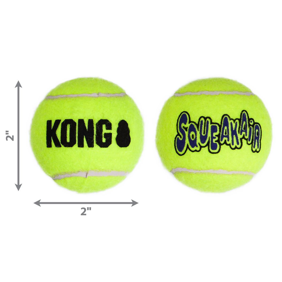 Kong - Squeakair Ball Squeakair Ball (3 uds)