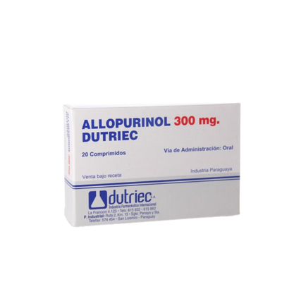 Dutriec - Allopurinol - 300 mg