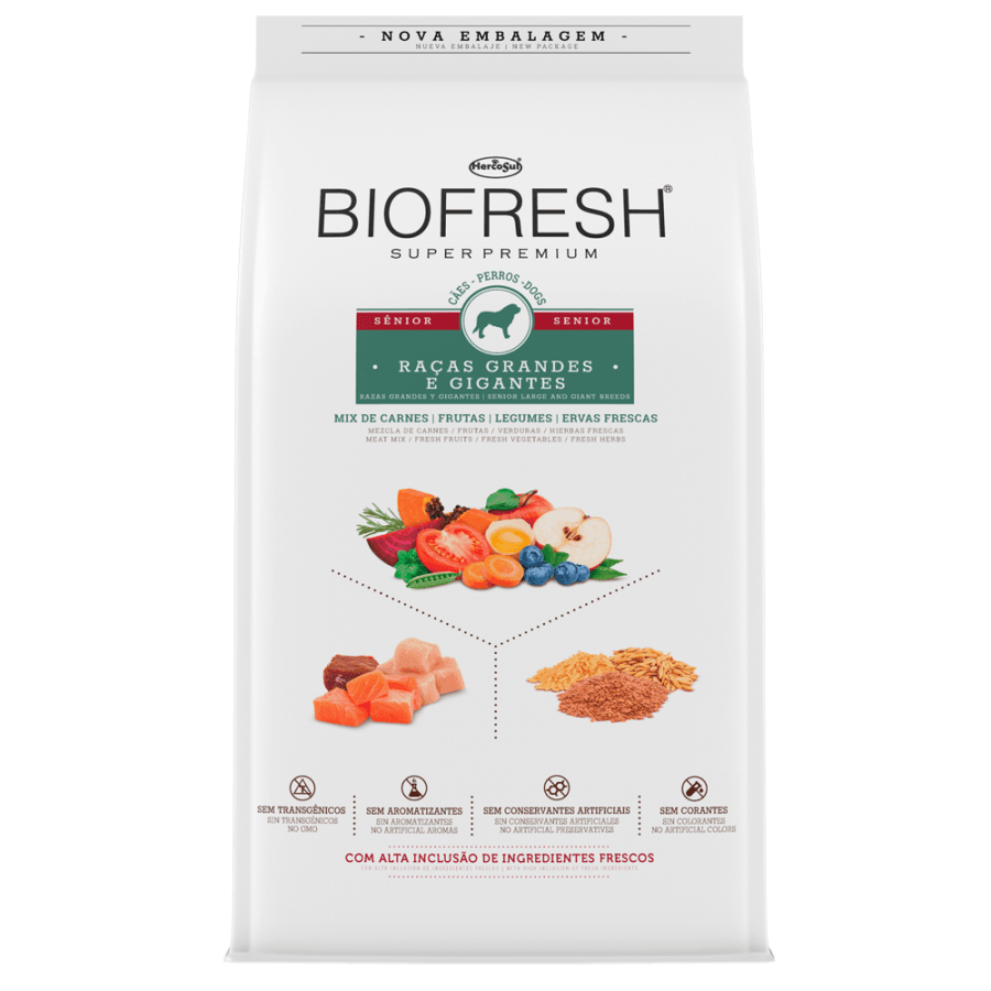 Biofresh - Perros Senior Grandes
