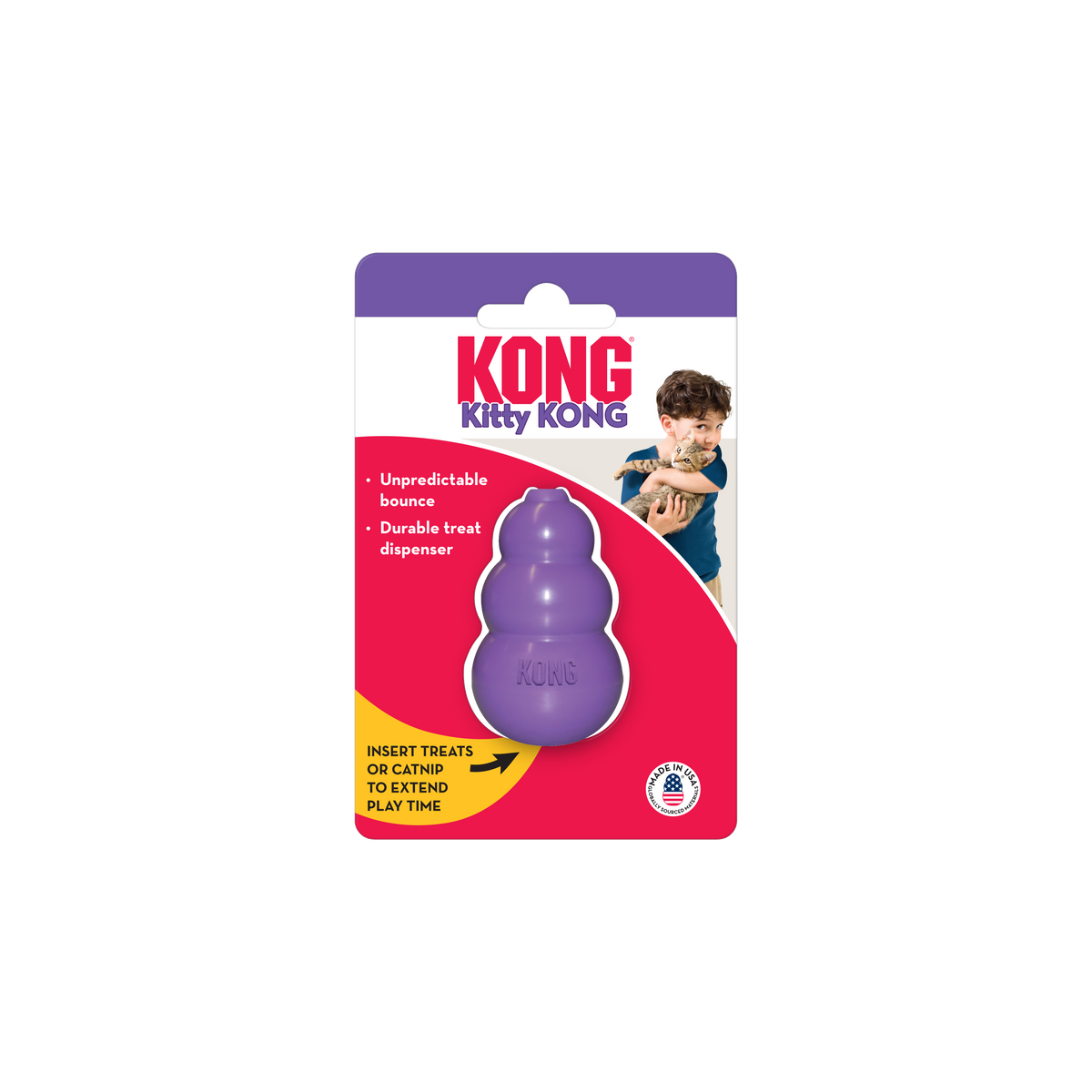 Kong - Gatitos