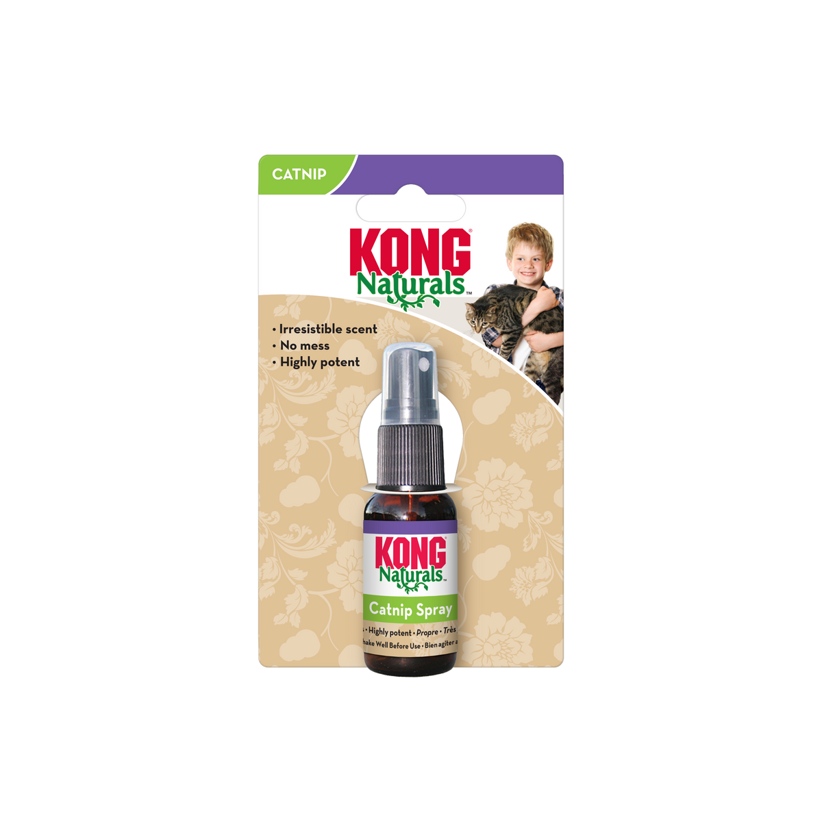 Kong - Naturals Catnip Spray