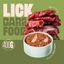 Barf Lick Alimento Natural - Perros - 400 gramos