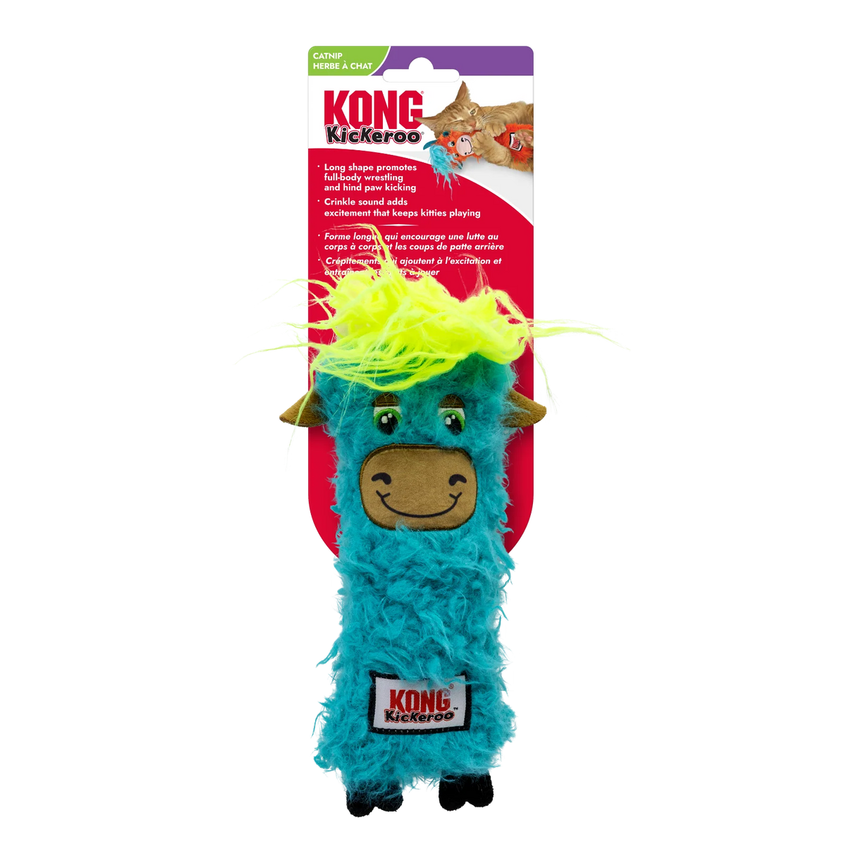 Kong - Gatos Kickeroo Highland Cow