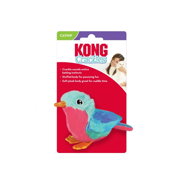 Kong - Gatos Crackles Tweetz Bird
