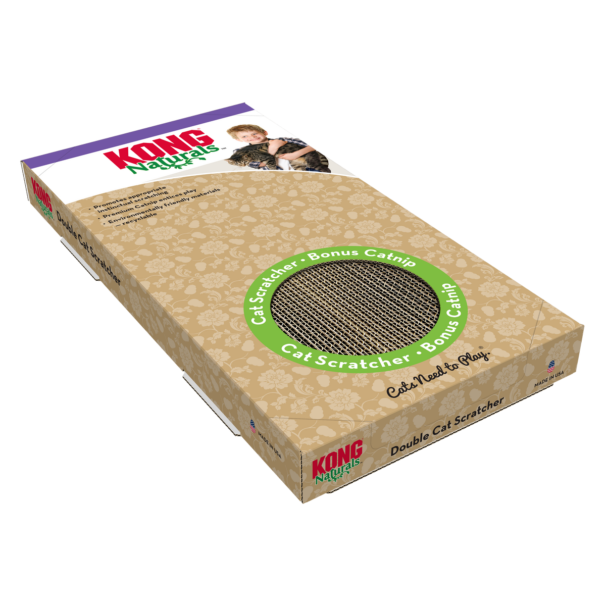 Kong - Gatos Scratcher