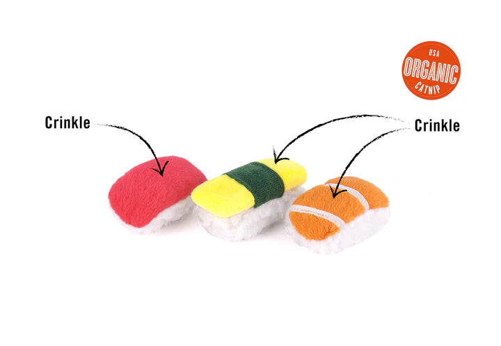 PLAY - Gatos Juguete Sushi