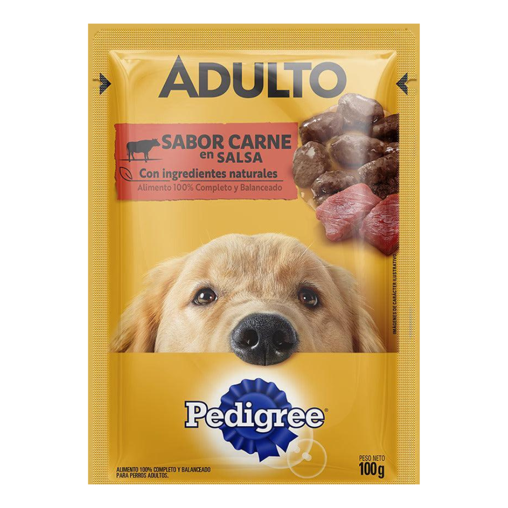 Pedigree - Perros Adultos - Carne - Pouch