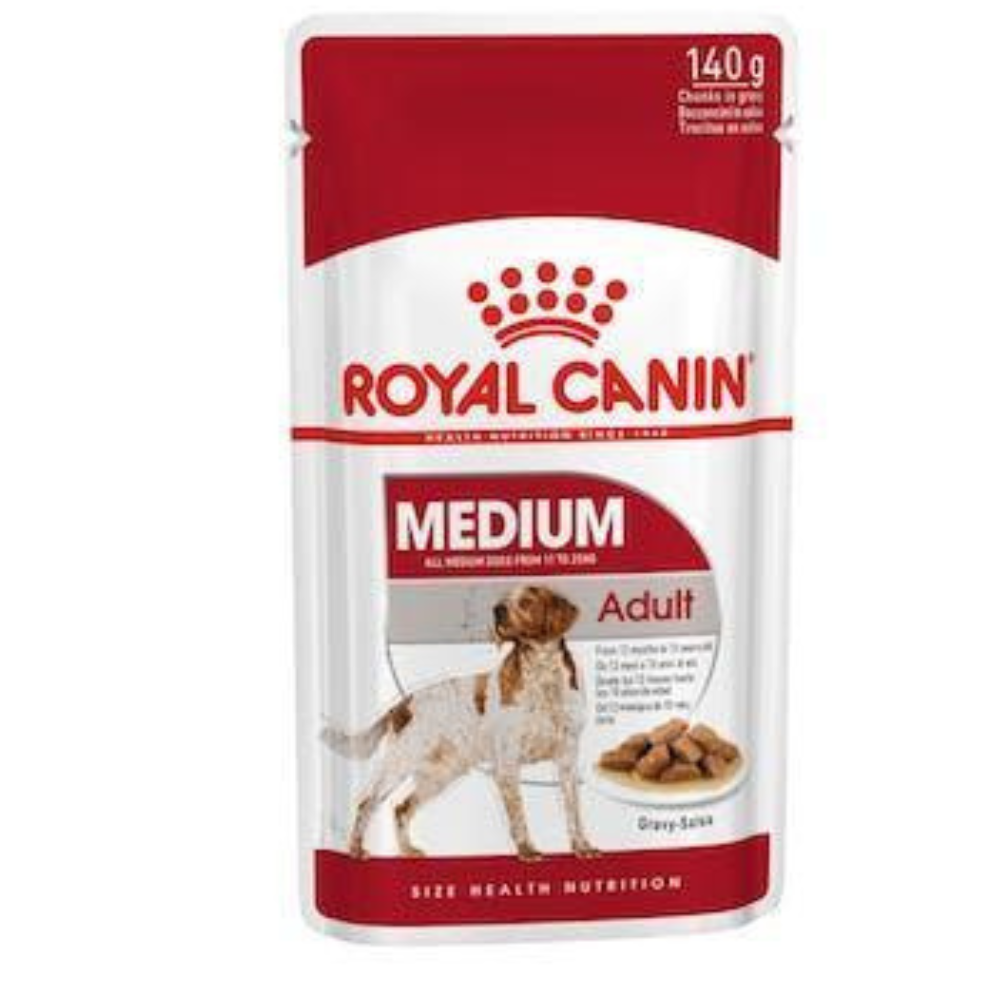 Royal Canin - Perros Adultos Medianos - Pouch