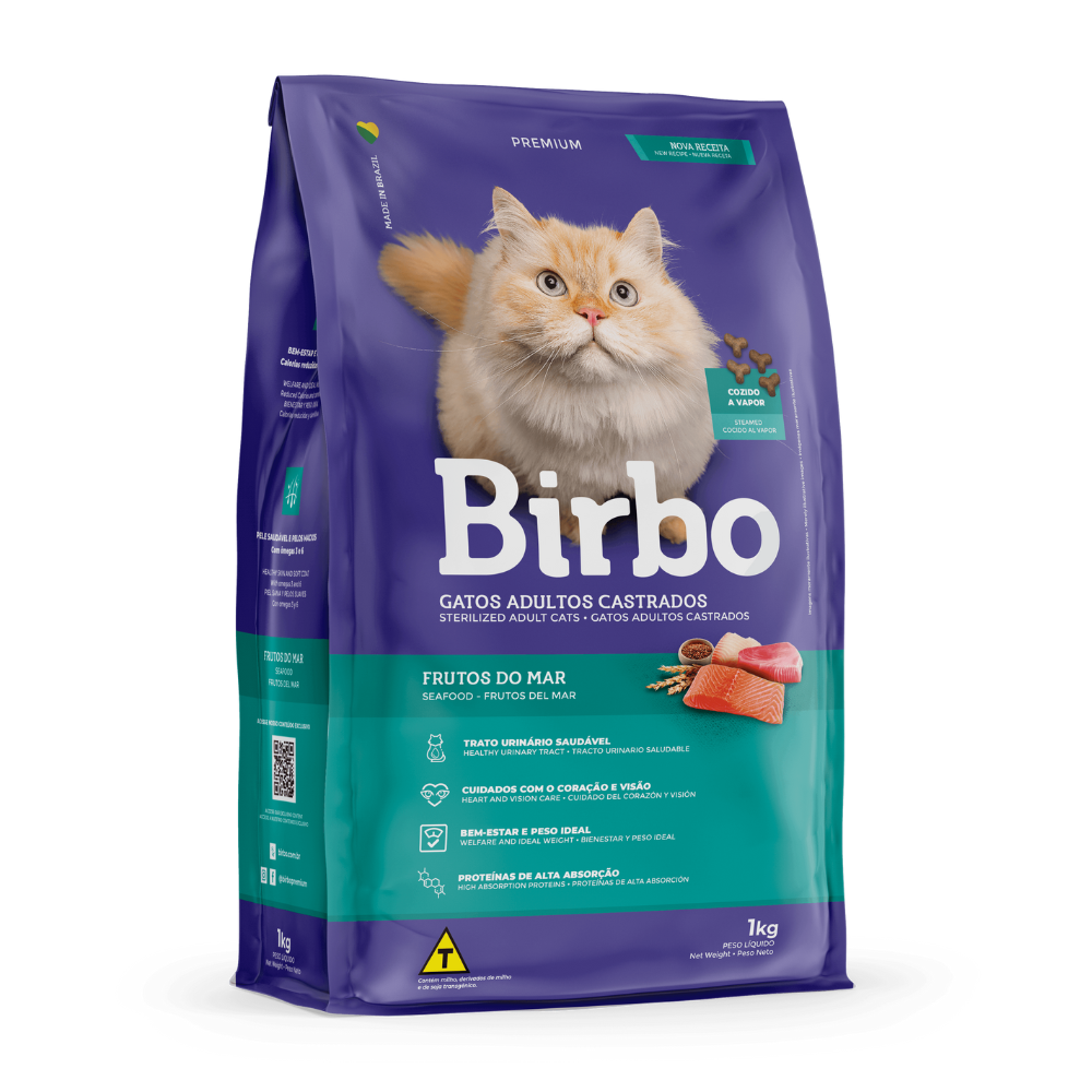 Birbo - Gatos Castrados - Frutos de Mar